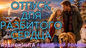 ОТПУСК ДЛЯ РАЗЮИТОГО СЕРДЦА: СЛУШАТЬ АУДИОКНИГА ЛЮБОВНЫЙ РОМАН