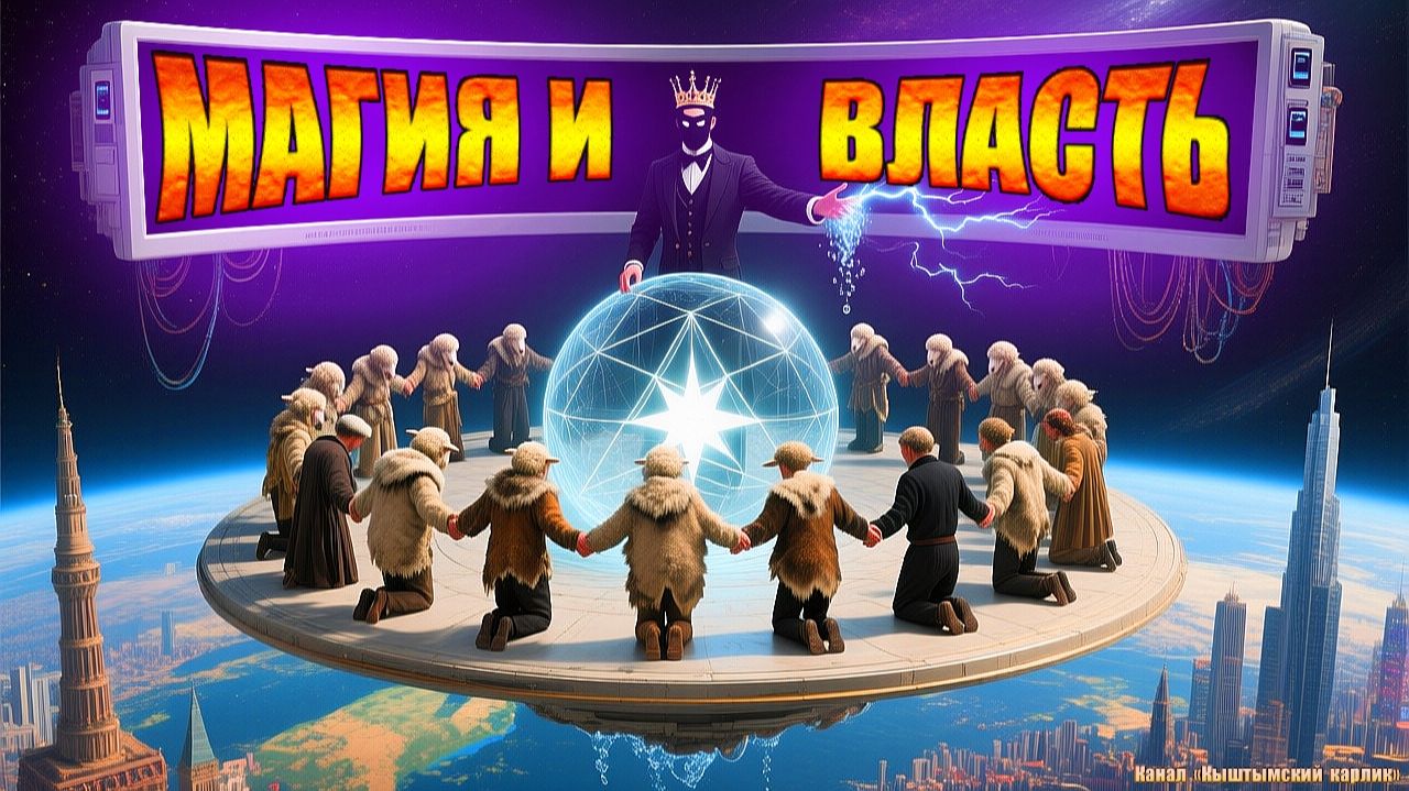 Магия и Власть. Как управляют толпой