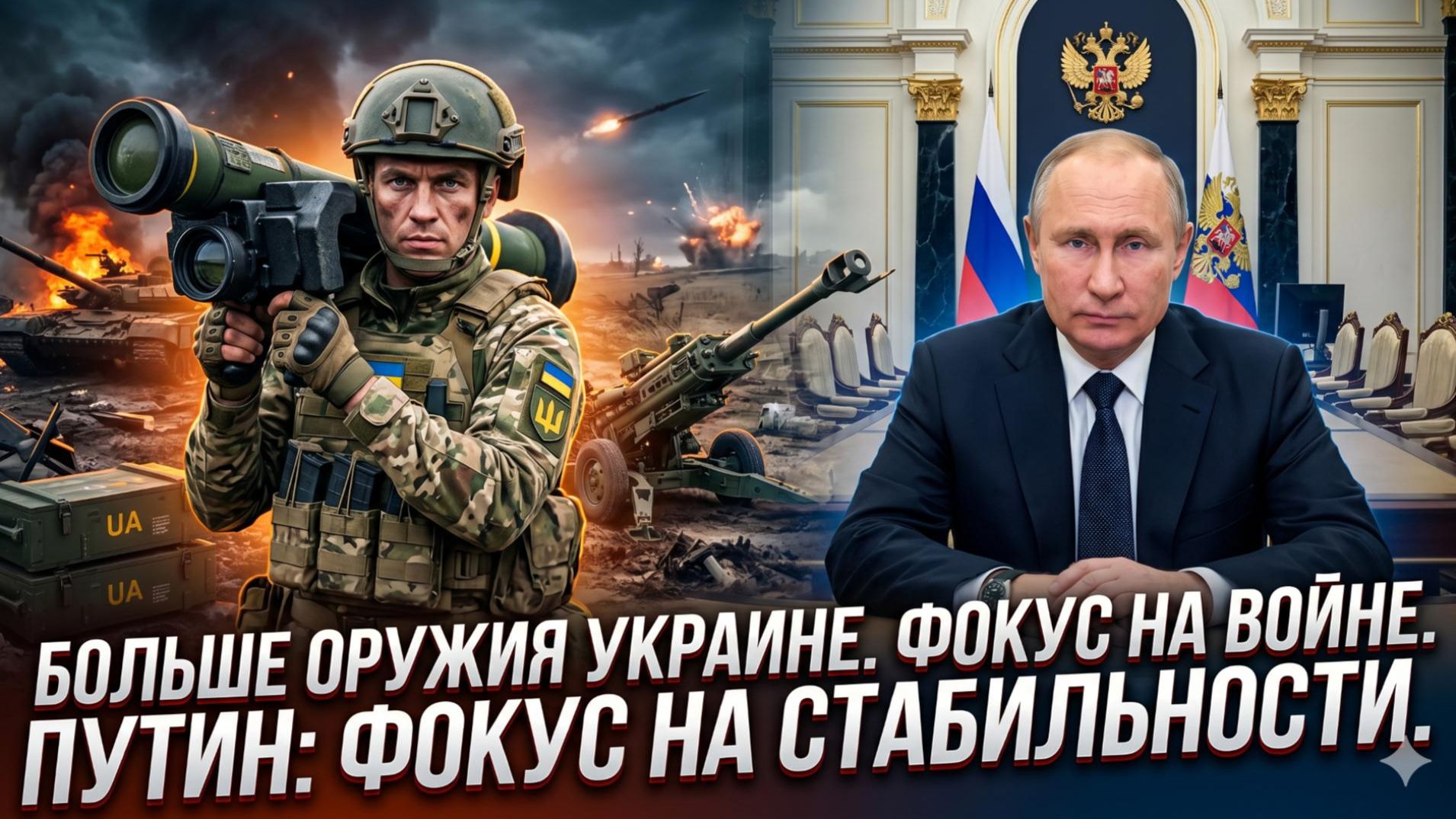 ⚔️Меркурис и Христофороу | Запад качает оружием, Путин качает стабильность: чей план победит? смотреть онлайн
