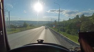 Зацепил новый прицеп, шторная романтика