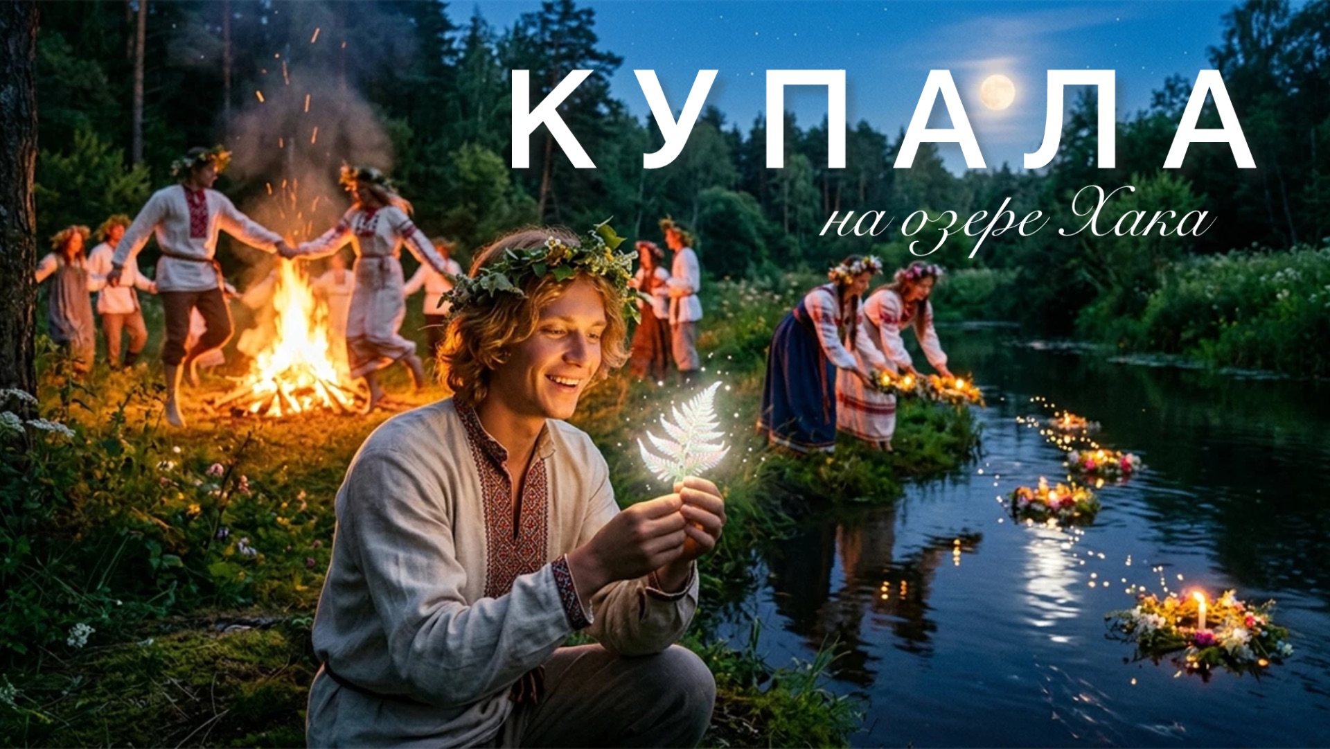 Купала на Озере Хака 2026 ☀️ смотреть онлайн