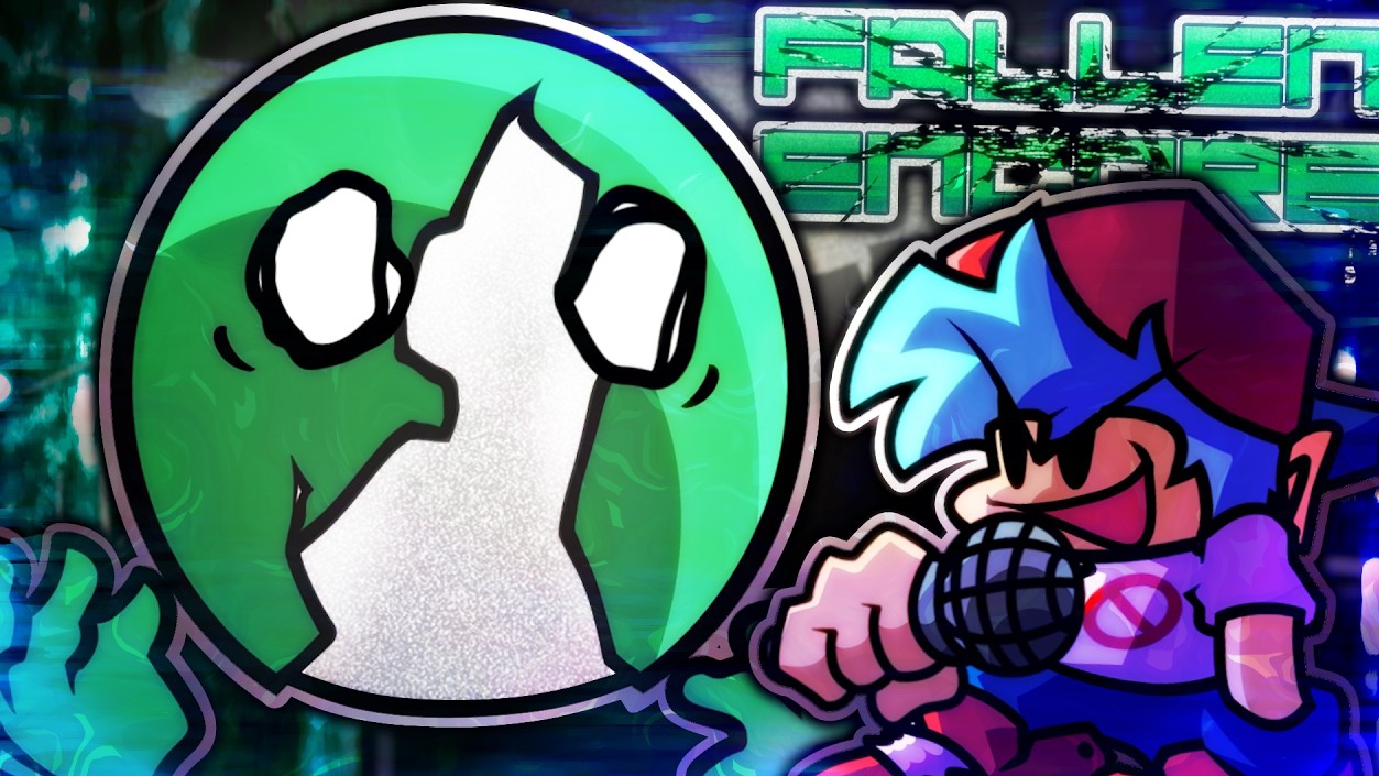 FNF x Geometry Dash: Мод FIRE IN THE HOLE — Fallen Encore [GFC / Идеально] | Геймплей @lamondamon смотреть онлайн