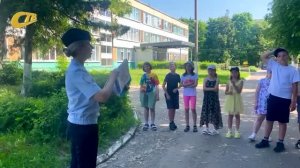 В ШКОЛЕ №7 ЖЕЛЕЗНОГОРСКА СОТРУДНИКИ ГИБДД ПРОВЕЛИ ПРОФИЛАКТИЧЕСКОЕ МЕРОПРИЯТИЕ ПО ПДД