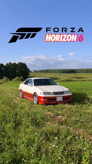 Forza Horizon 6 Toyota Mark II JZX100