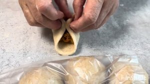 ПИРОЖКИ с мясом и КАПУСТОЙ!