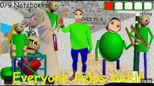 Everyone Helps Baldi