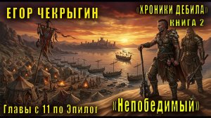Егор Чекрыгин «Хроники Дебила» (книга 2) «Непобедимый» (Главы с 11 по Эпилог)