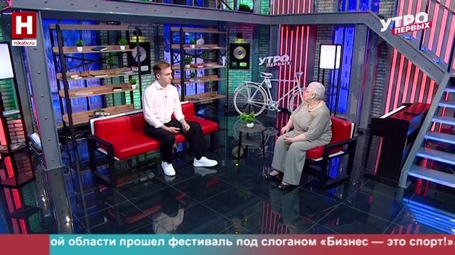 Ирина Тихонова. Сила военных песен | УТРО ПЕРВЫХ