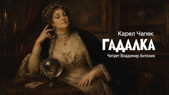 «Гадалка». Карел Чапек. Аудиокнига. Читает Владимир Антоник