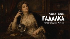 «Гадалка». Карел Чапек. Аудиокнига. Читает Владимир Антоник