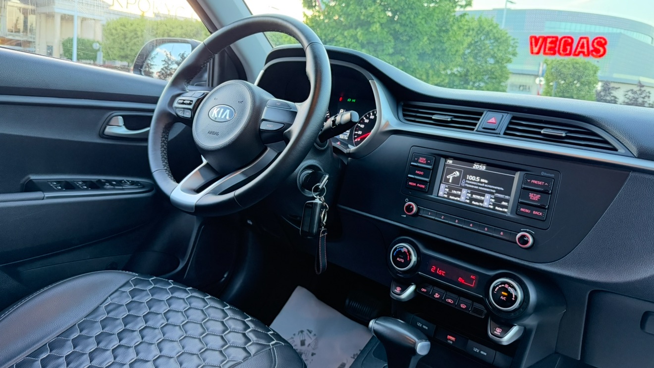 KIA Rio 4 1.6AT 2020 смотреть онлайн