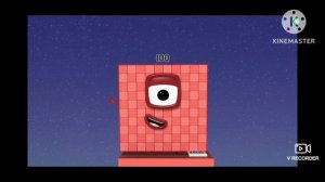 Numberblocks Zero to one decillion in 3 min