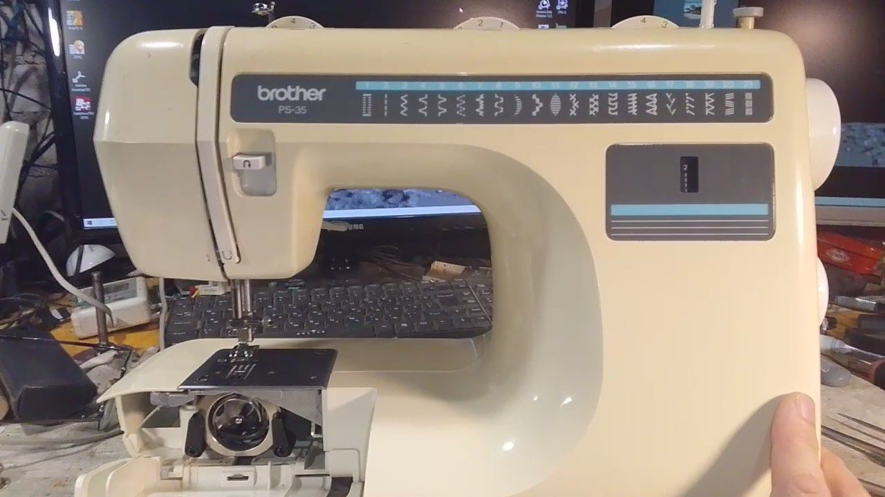 Ремонт и настройка Brother PS-35