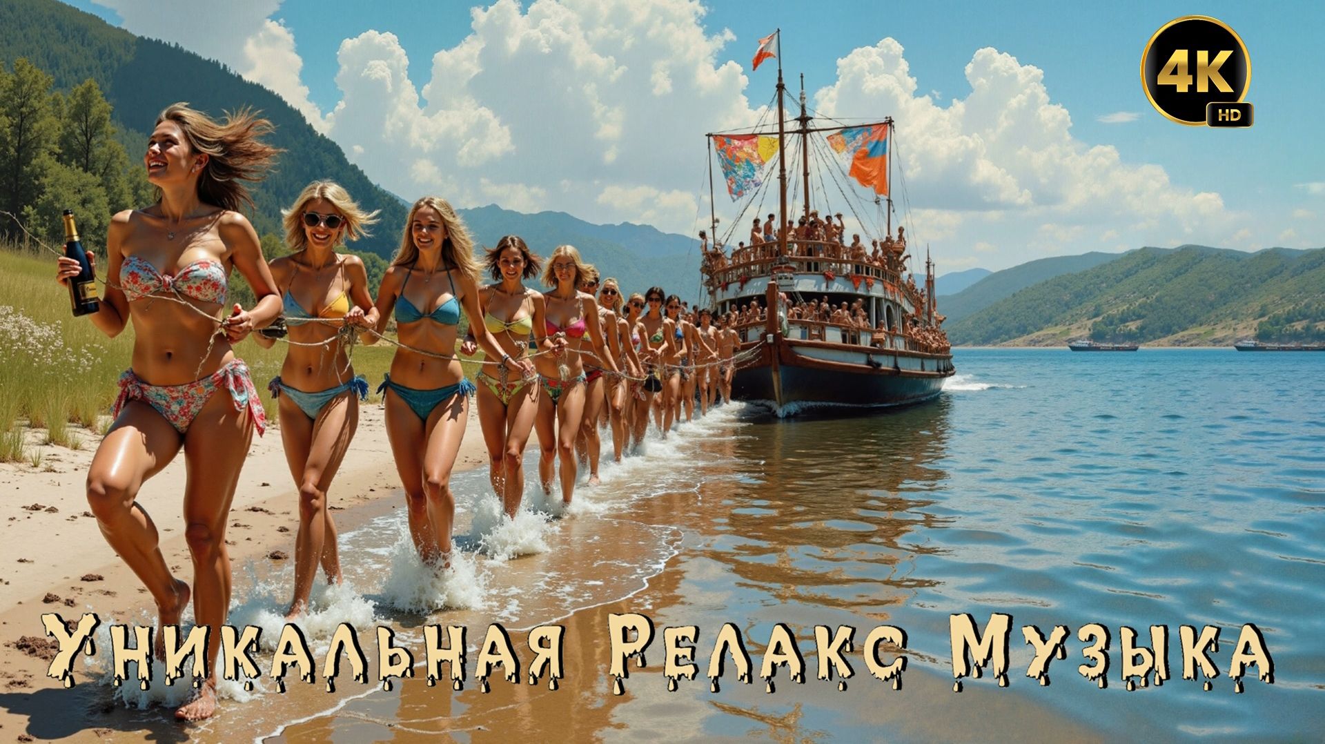 Релакс Музыка 💤 / ЭНИГМАтик Микс 💯 / Мощное Расслабление 💪 / Тайланд 4K ULTRA HD🔝