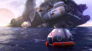 SABNAUTICA  2 часть прохождения