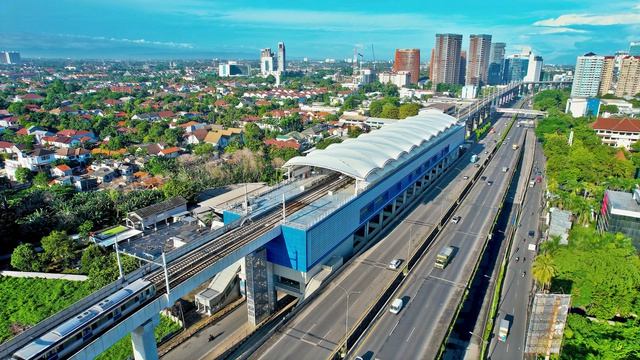 Jakarta 8K Video Ultra HD - Capital of Indonesia