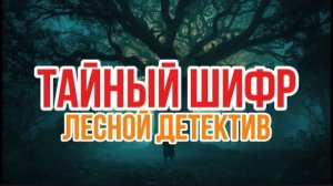 Тайный шифр | лесной рассказ | сын тайги