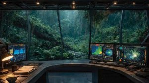 Lost Command Post in the Jungle ｜ Deep Focus Dark Ambient