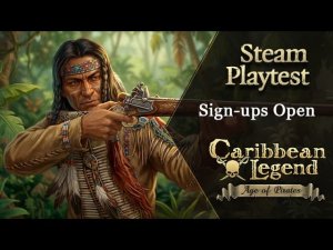 Caribbean Legend: Age of Pirates - Playtest Announce Trailer