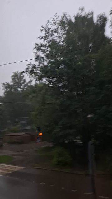 Вот такое вот доброе утро! ⛈️☔🌧 смотреть онлайн