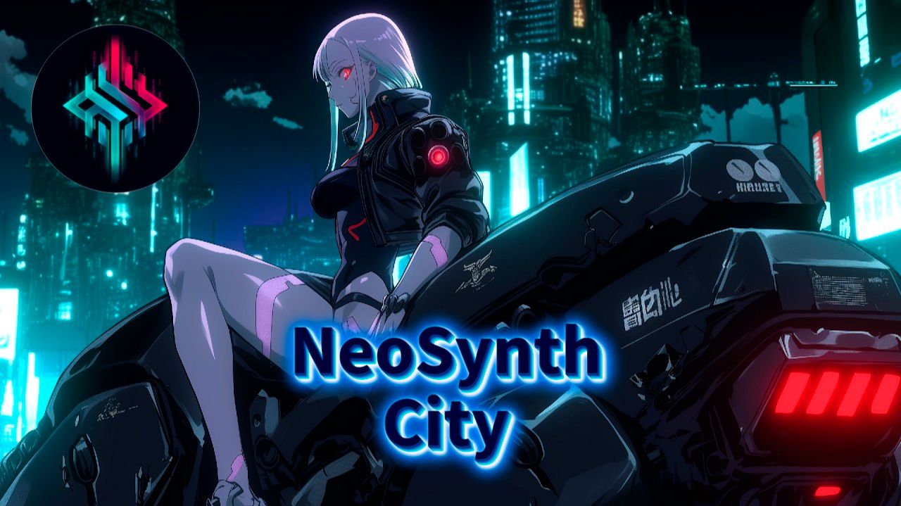 📡Night Rider 2099 Sentience🚀Cyberpunk,Synthwave_NE💿SYNTH CITY_15-06-2026