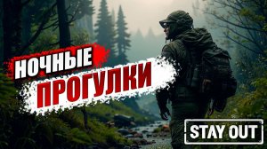 НОЧНЫЕ ПРОГУЛКИ | Stay Out / Сталкер Онлайн | #24
