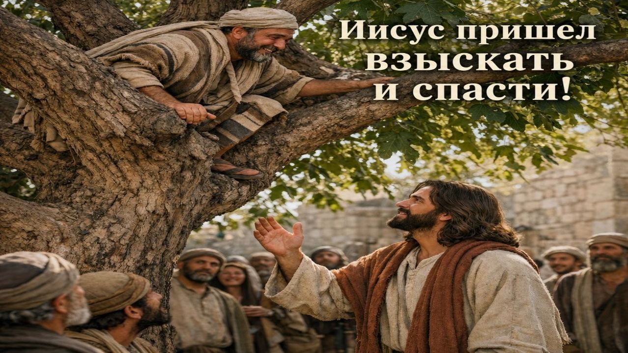Иисус пришел взыскать и спасти! - 21.06.2026 смотреть онлайн