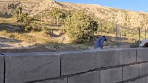 6ч.Обустройство кухни в горах и выпечка свежего хлеба!