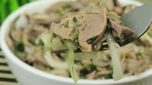 Популярная и очень вкусная закуска! КУРИНЫЕ ЖЕЛУДКИ «ЗАКУСОЧНЫЕ». Рецепт от Вкусные Советы!