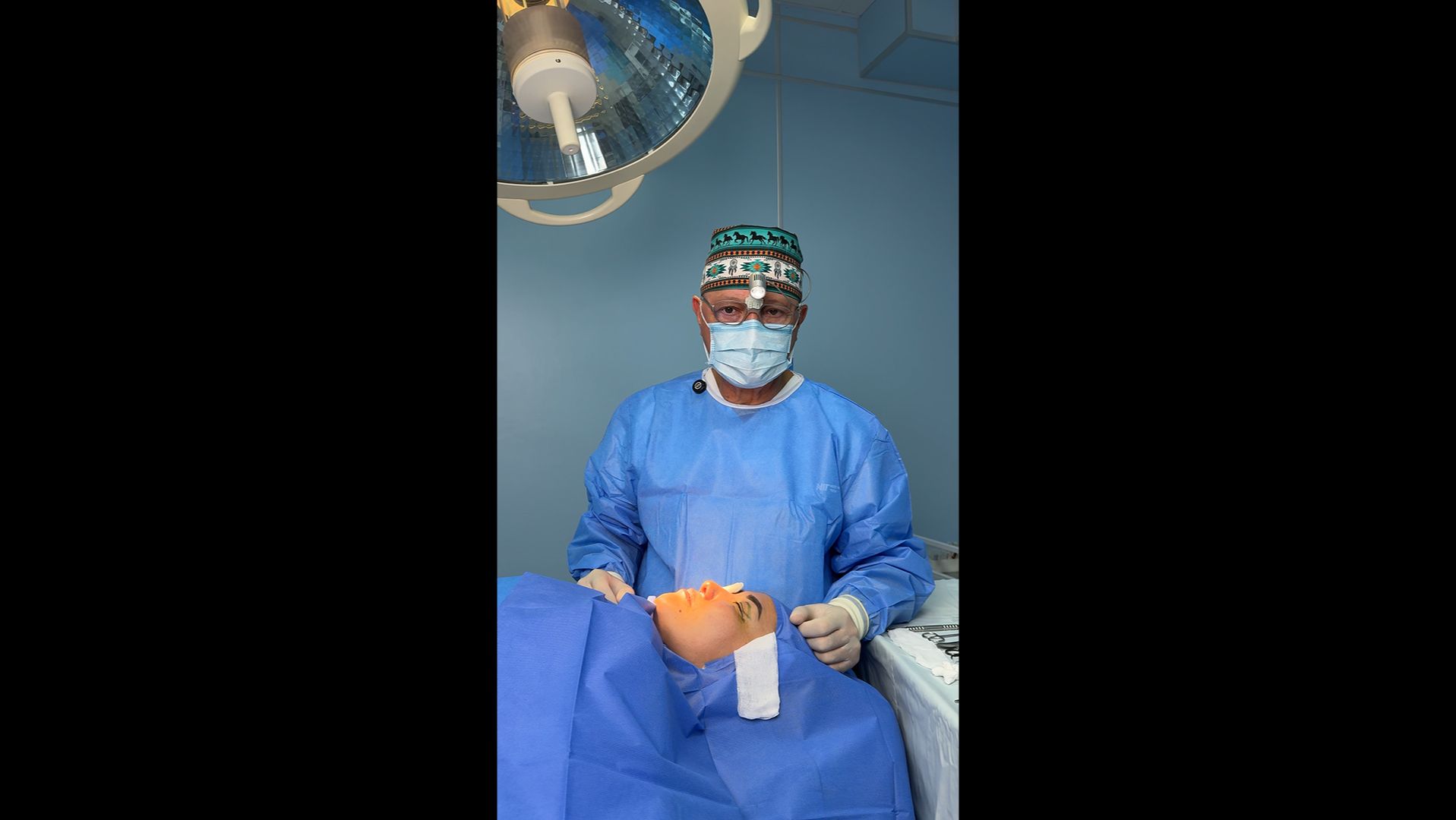 Алишер Касымов: приглашение на Курс AASURGERY