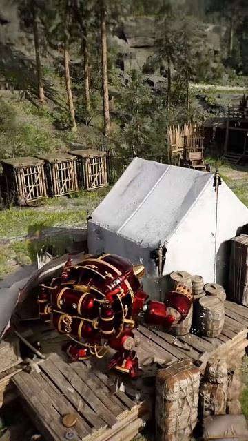 iron man build in crimson desert смотреть онлайн