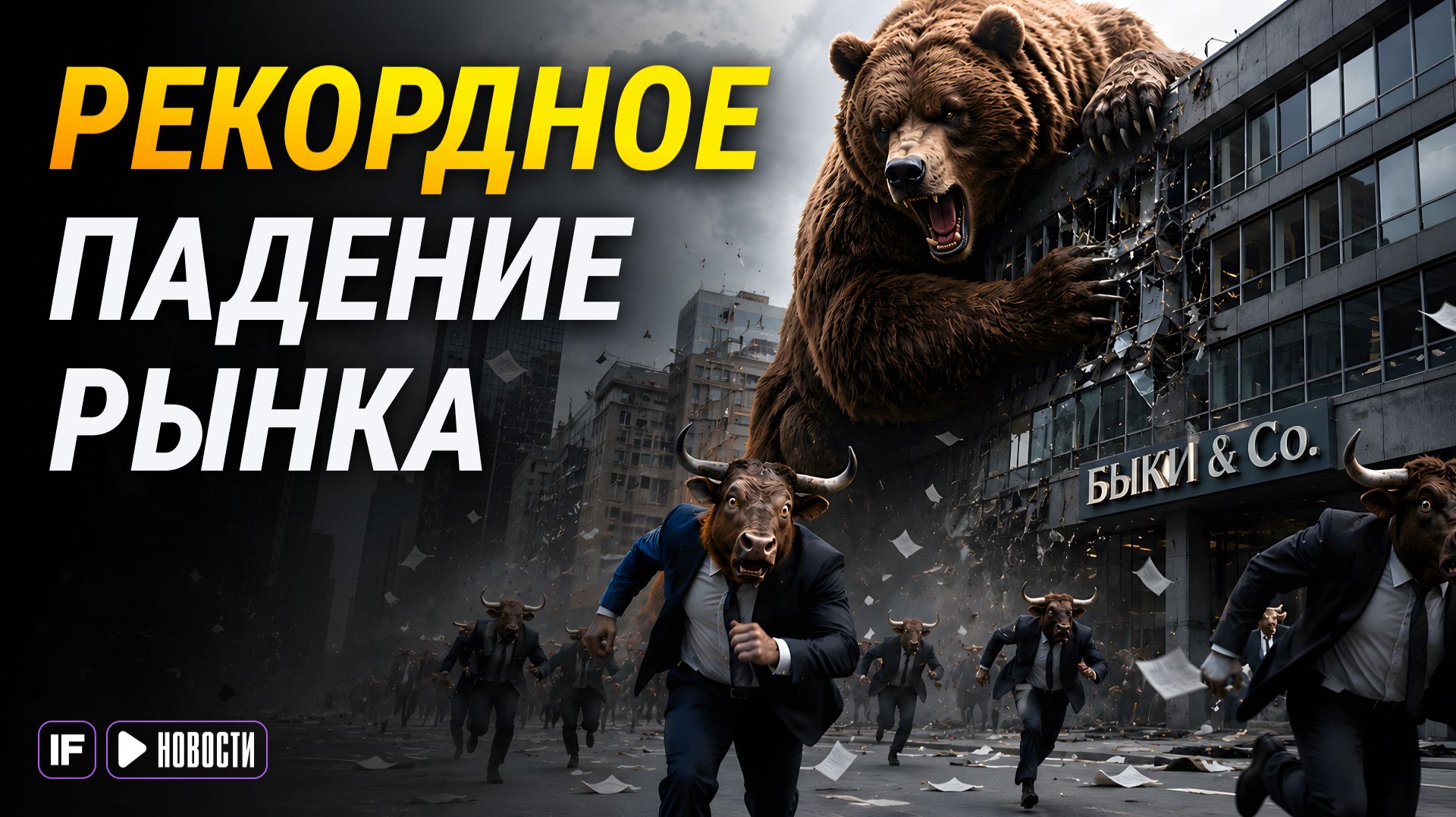 Российский РЫНОК НА ДНЕ: как не допустить ошибку? смотреть онлайн