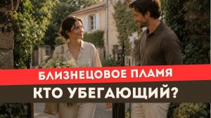 Близнецовое пламя. Кто из вас убегающий близнец? Вы можете поменяться ролями?