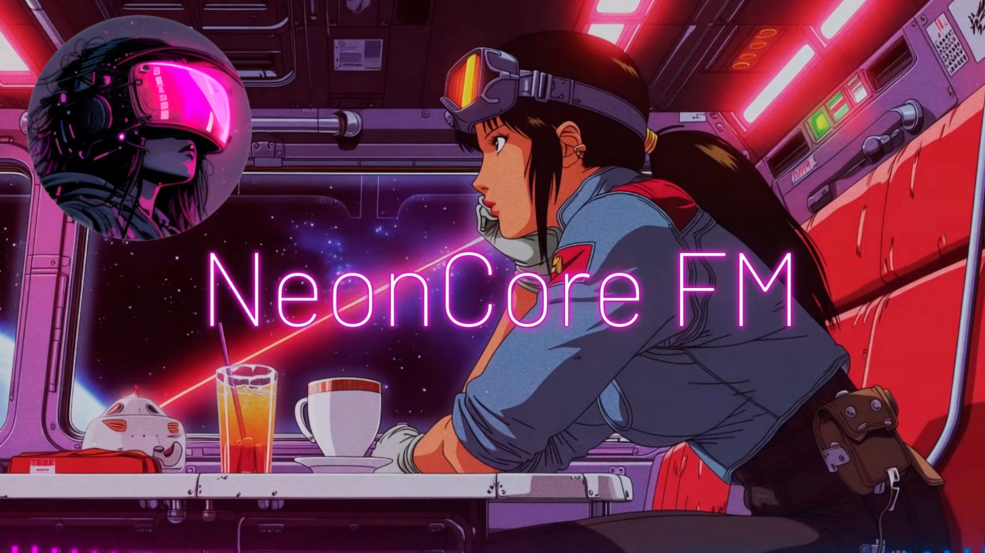 🌃1994 Space Coffee Break🌆Cyberpunk,Synthwave_NE💿NCORE FM_20-06-2026