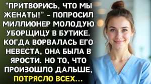 ИСТОРИИ ИЗ ЖИЗНИ|Уборщица мыла полы, когда незнакомец шепнул|РЕАЛЬНЫЕ ИСТОРИИ|ЖИЗНЕННЫЕ ИСТОРИИ