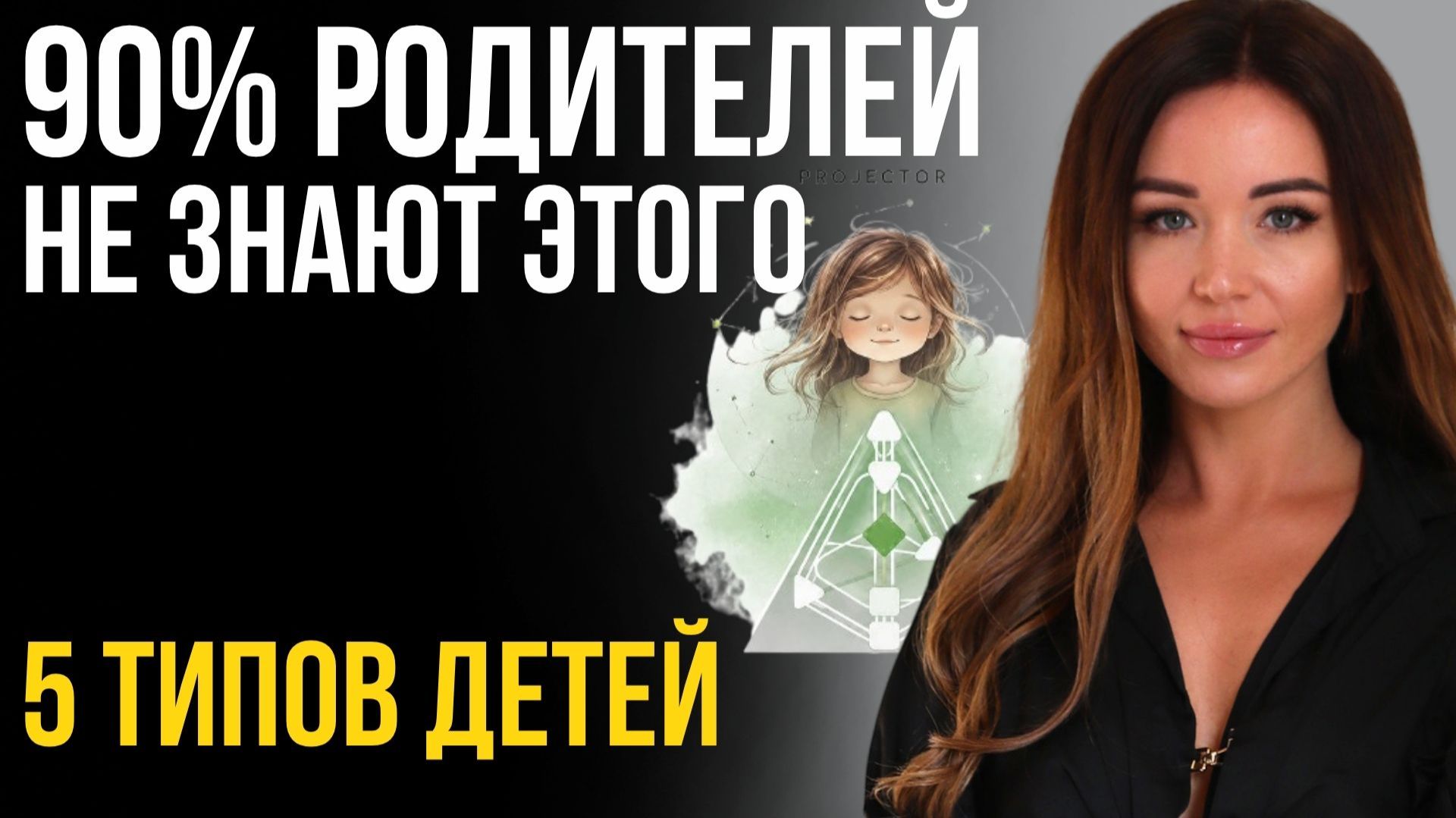 Почему ваш ребенок такой? 5 типов детей в Дизайне Человека