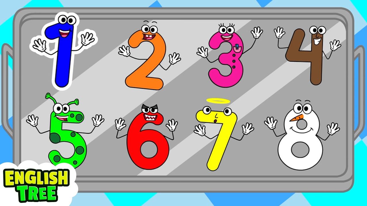 Numbers Songs | English Tree Counting & Numbers смотреть онлайн