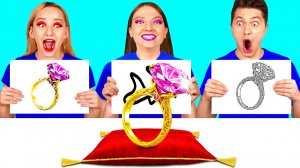 Кто Лучше Нарисует Предмет, Получит Его # Сумасшедший Челлендж от Fun Challenge