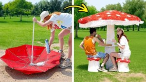 ДВОР МЕЧТЫ БЮДЖЕТНО! Дешевые и простые идеи наружного декора, которые выглядят дорого!