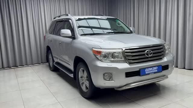 Toyota Land Cruiser смотреть онлайн