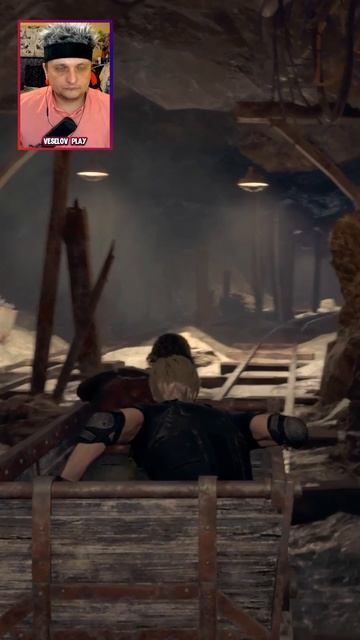 Resident Evil 4 Remake - Американские горки #residentevil #funny