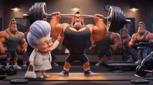 БАБА ЛИЗА 👵- В КАЧАЛКЕ