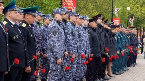 День памяти и скорби в Магадане
