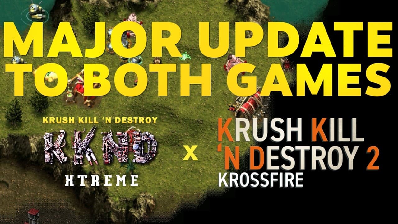 KKND Series Major Update - Announcement Trailer смотреть онлайн