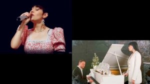 74 Дуэт «Диана и Диана Анкудинова» и Брендон Стоун - «What A Wonderful World» (2021 - 2023, сплит)