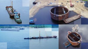 Строим Ленский мост. Июнь 2026