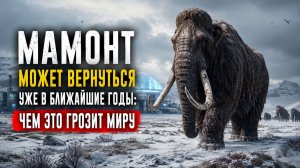 Мамонт может вернуться уже в ближайшие годы: чем это грозит миру