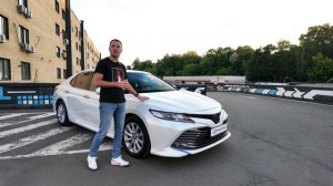 Разбор вариаций оклейки на примере Toyota Camry XV70