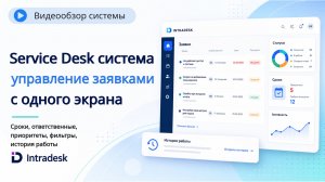 Service Desk система Intradesk: управление заявками с одного экрана