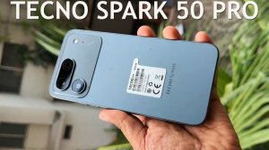 Tecno Spark 50 Pro 4G первый обзор на русском